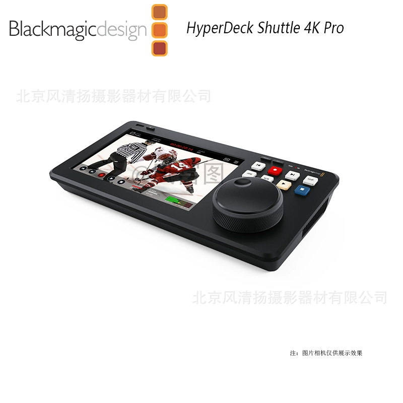 BMD HyperDeck Shuttle 4K Pro рекордер плеер SD карта SSD жесткий диск запись файлов