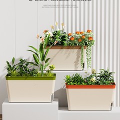 室内寮用野菜ポットボックス、多肉植物用長条植え、狭い側面、怠け者用ネギ植え、ベランダ野菜ポット、野菜直販
