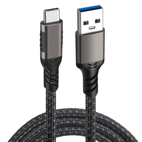 A-C hard disk cable 3.1type-c data cable 10Gbps data USB3.2A male to C male 3A60W high current