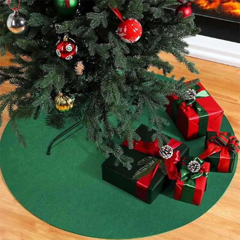 亚马逊专供防水垫子圣诞树下面防水地热水垫浴缸防滑垫