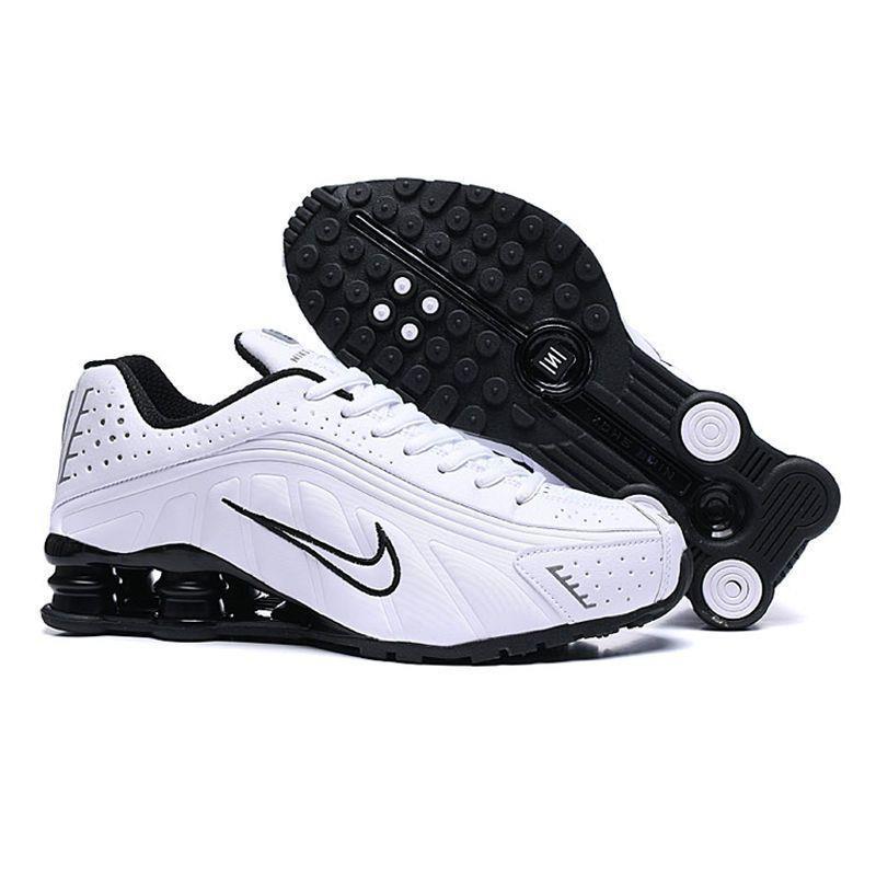SHOX/R4NIKE 고품질 화이트와 블랙