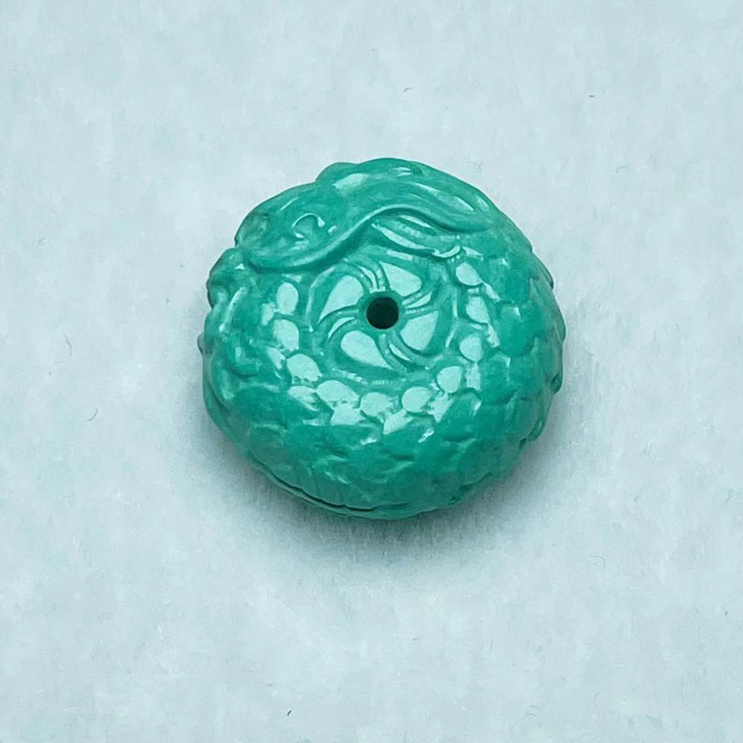 Turquoise beads