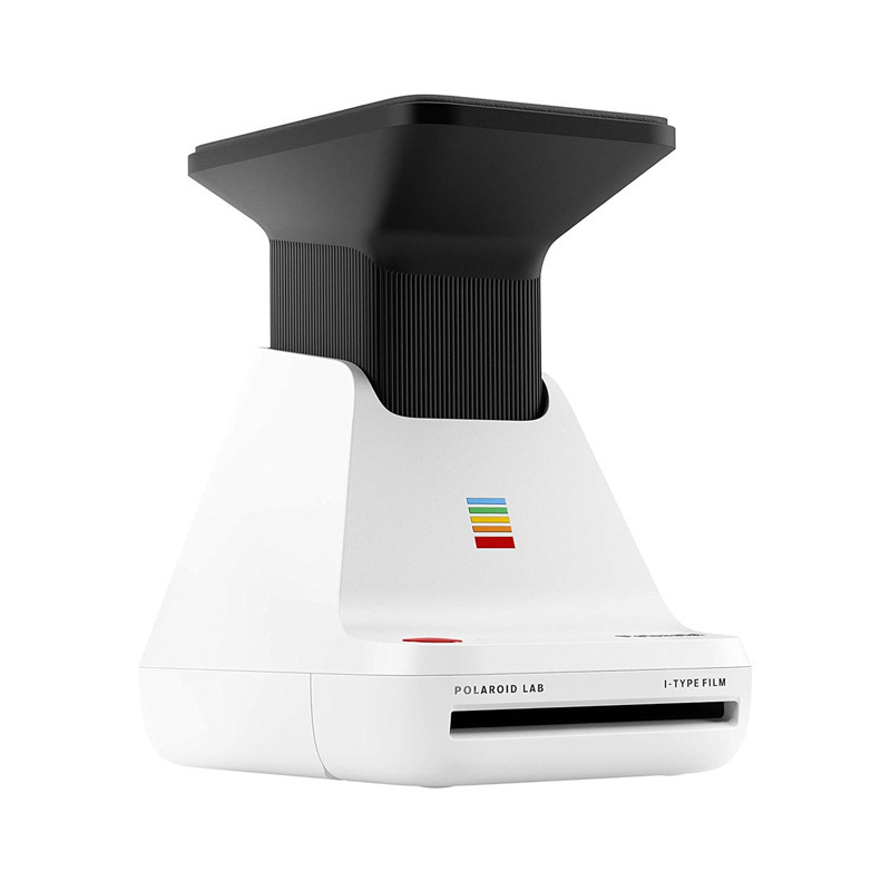 PolaroidLab Shadow Tower Polaroid Bluetooth mobile phone photo printer [Valentine's Day gift]]