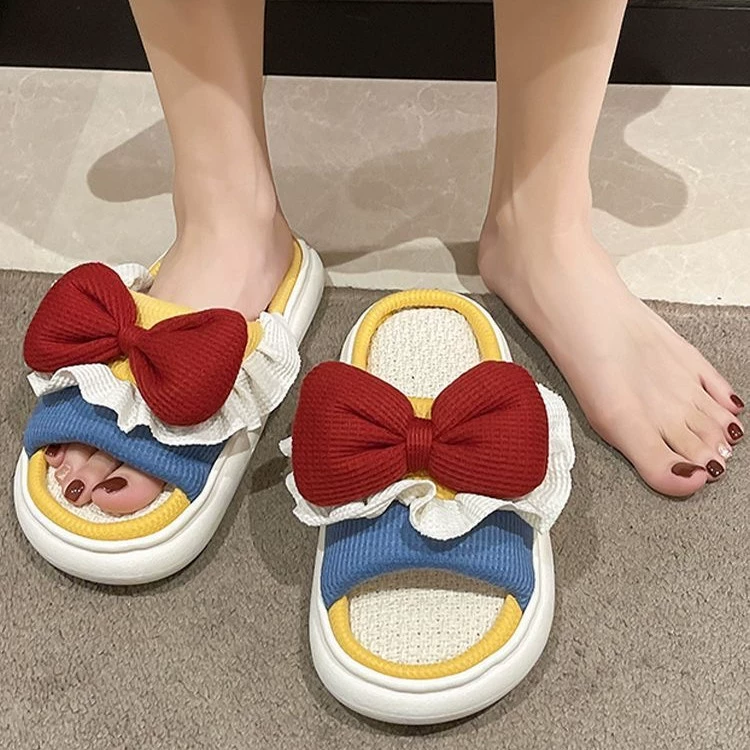 Slippers, thin non-slip footwear for princess