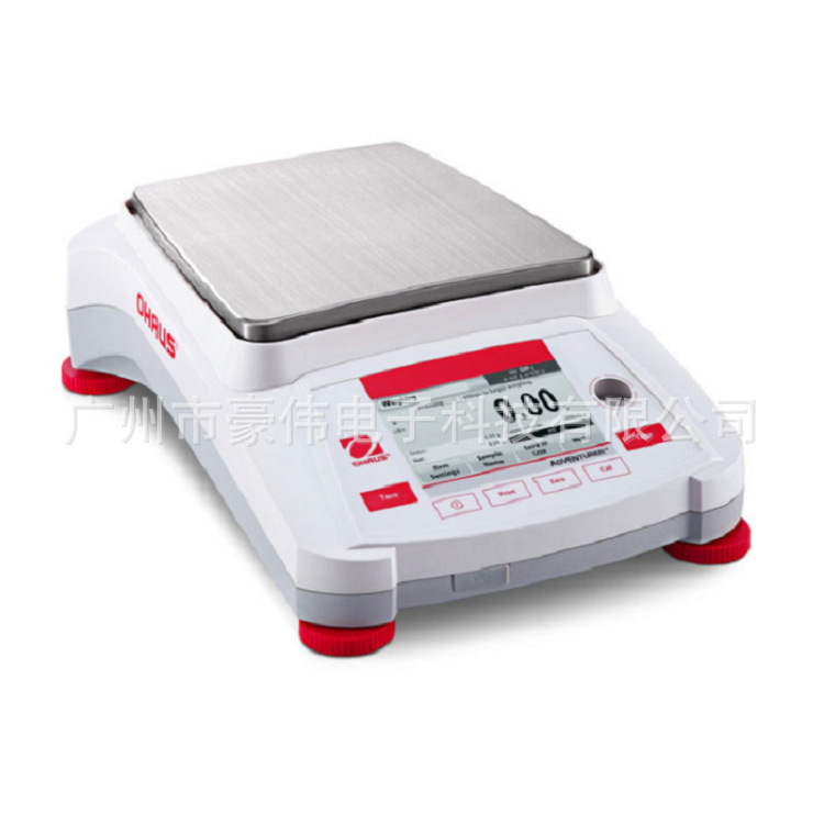 电子天平AX622ZH/E 百分之一克0.01g 奥豪斯精密衡器 砝码校准