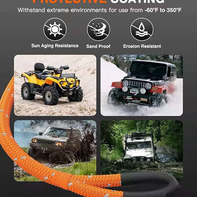 Rope, Off-Road Traction Rope, Trailer – Trailer rope/net/strap