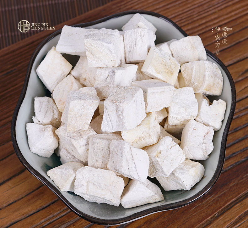 Kudzu Root Dices (Pueraria montana) — Sulfur-Free Dried Food Herb, 500g Bulk key features