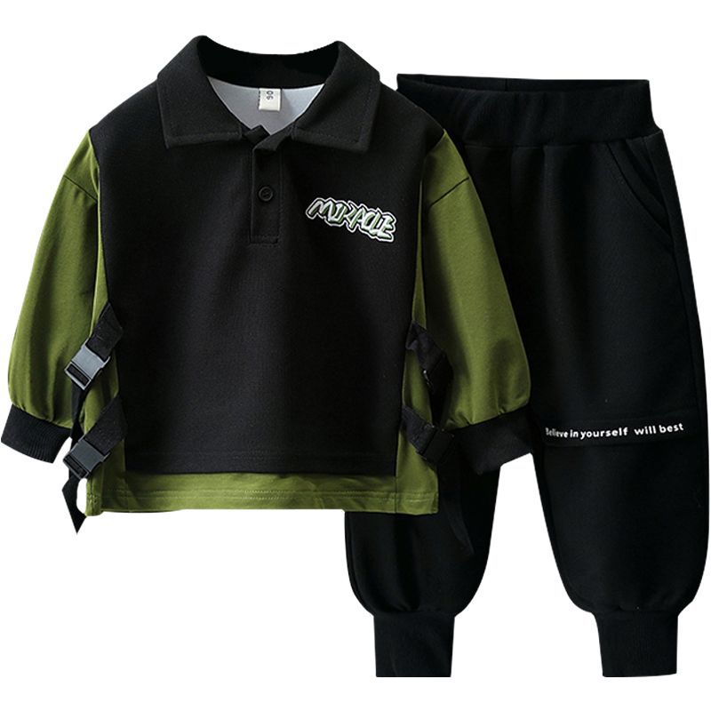 Dress 2023 Nye gutte- og høstsportsklær Barnas vårgensermote_voghion.com