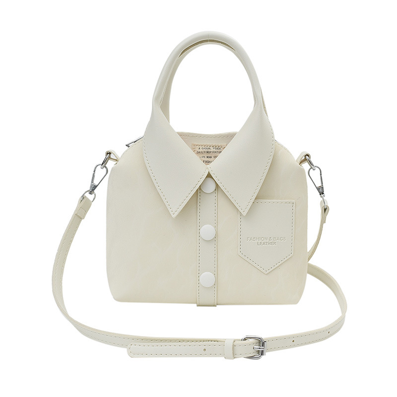 Borsa a secchiello nuova tendenza Borsa da donna 2024 Borsa a tracolla semplice in stile coreano estivo Borsa da pendolarismo a catena da donna_voghion.com