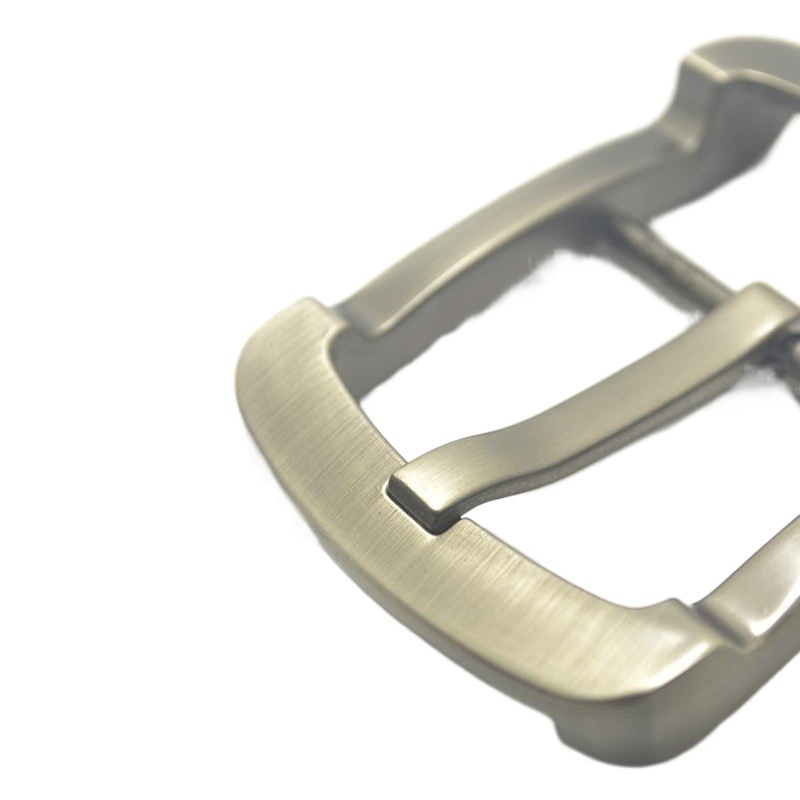 Hebilla de cinturón de los hombres de gama alta hebilla de cinturón de aleación de zinc japonés hebilla de lona cinturón cabeza ventas directas de la fábrica