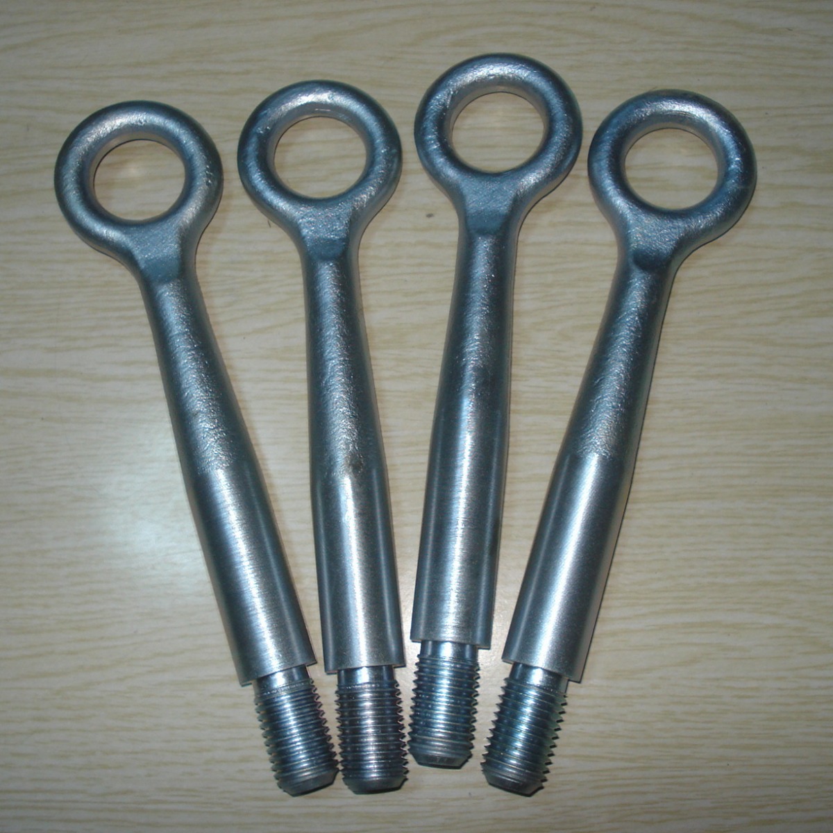 青岛索具厂家供应吊环螺丝拖车栓长杆眼栓