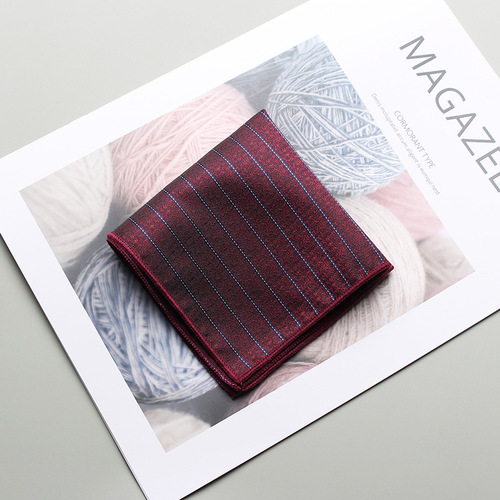 New Small Square Pocket Square for Men, Pocket Square for Wedding, Business, Men's Suit, Shirt Pocket Square, Pocket Square, Chest Square, Handkerchief