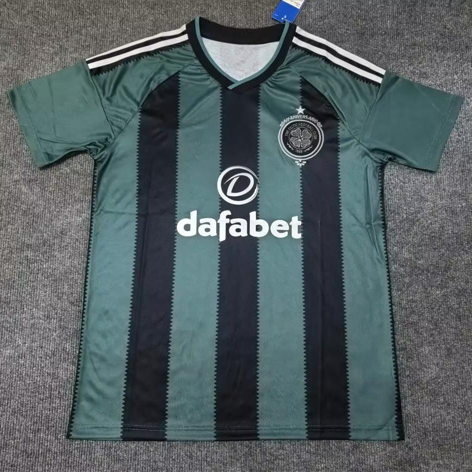 2627 temporada Barcelona Real Madrid Manchester United Bayern Benfica camiseta de casa y visitante Celtic AC impresión de uniformes de fútbol