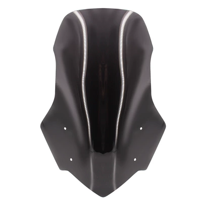 deflector modification and height – Motorcycle front windshield