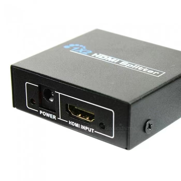 Hdmiの分周器の1分の2テレビの分周器のゲームの変換器の切換器の60hzの1進の2出|undefined
