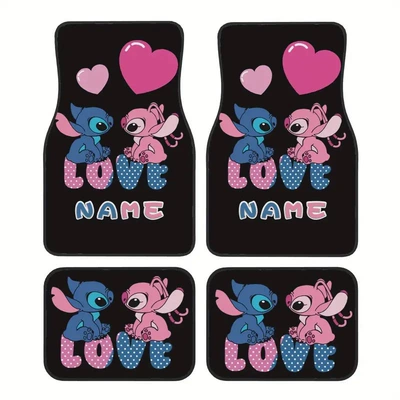 Floor Mat for Hair, Avtomobil döşəmə paspasları - car-floor-mat-35-35454568cm-skin-friendly-suede-two-pairs-four-pieces-in-total