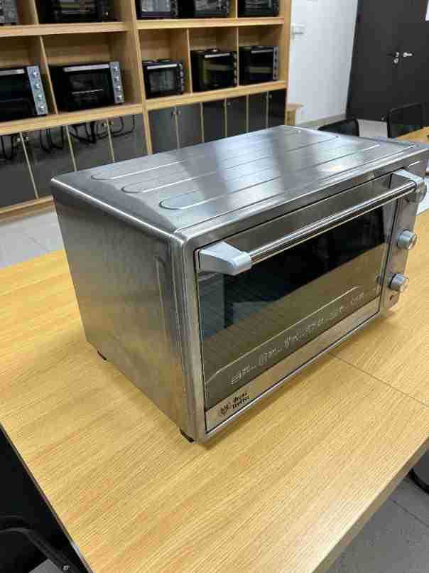 KS72 horno de gran capacidad pantalla mecánica multifuncional horno visual fuente de fábrica plateada