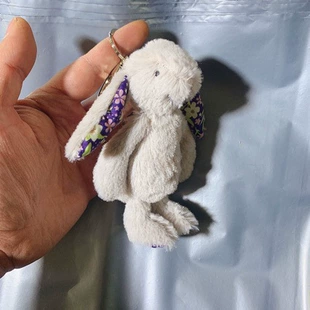 Мягкие игрушки-брелоки: медведь круассан замена Jellycat