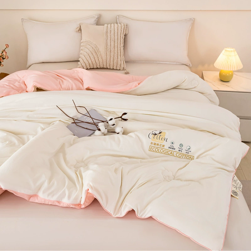 舒尊客 ||Class A Xinjiang pure cotton quilt is thickened and the winter quilt is kept warm by double air conditioning is spring and autumn