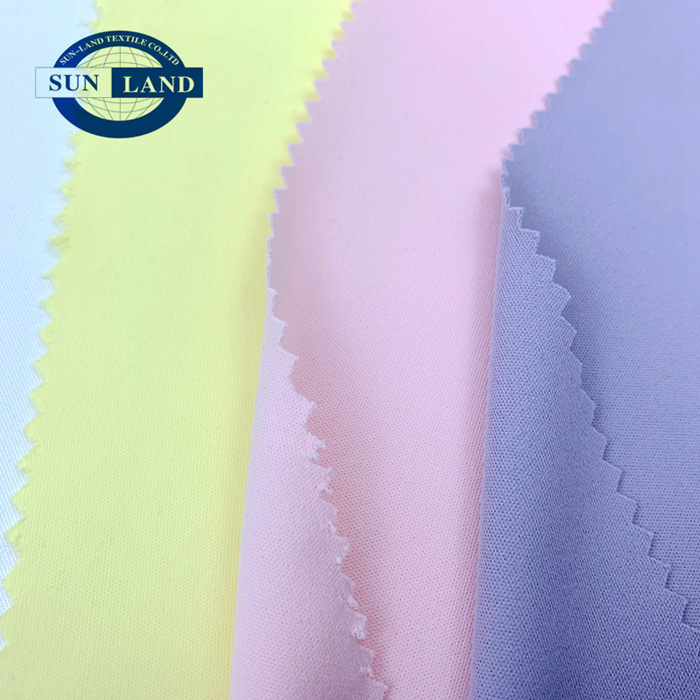 抗UV50+仿棉佳积布速干消光加密双面布防护服面料数码印花