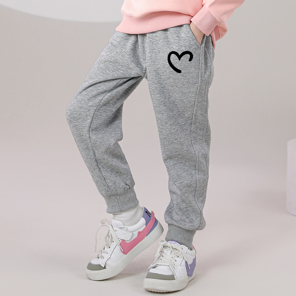 (2개) 어린이 바지 봄과 가을 중 큰 어린이 유행 스포츠 바지 소년 새로운 잘 생긴 어린이 바지 가을 작은 사랑 소녀 바지