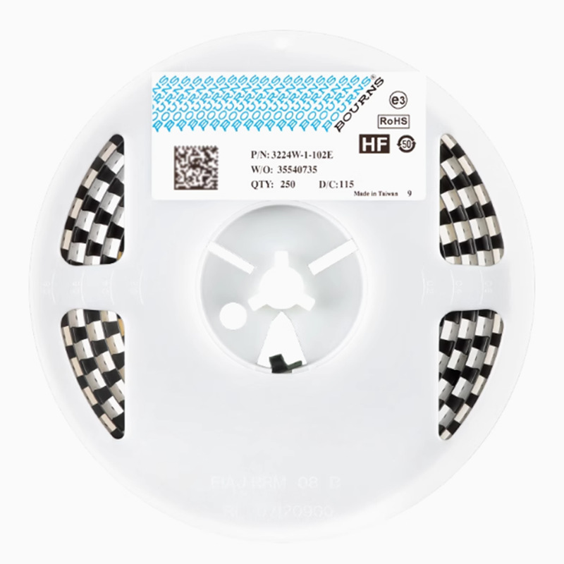 原装3224W-1-102E 1K ±10% ±100ppm/℃ 3224电位器精密可调电阻