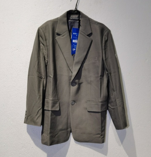 MTL Hombre| 20241229 otoño y invierno traje casual chaqueta auto-selección bolsas de bendición [L no devuelve no cambia]