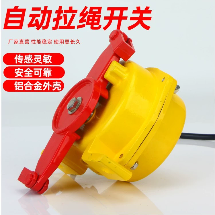 DLK2-22-2 two-way pull cord switch HFKT2-D conveyor safety protection device pull cord switch