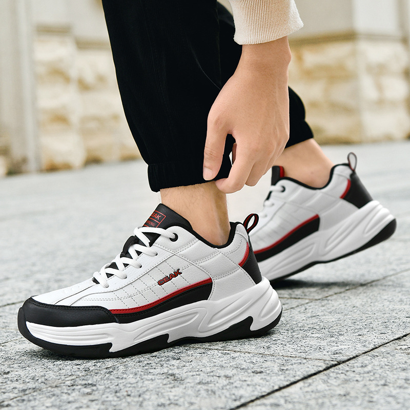 Size 48 Cross-Border Sports Shoes 2026 Spring New Large Size Lightweight Casual Men's Running Shoes Men's Trendy Shoes Dropshipping