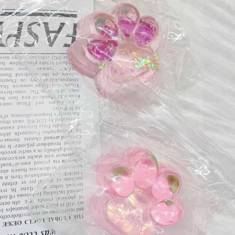 人気のフルーツイチゴ猫の爪ピンチおもちゃ高見え手ピンチ減圧食品おもちゃXiaohongshu DIY|undefined
