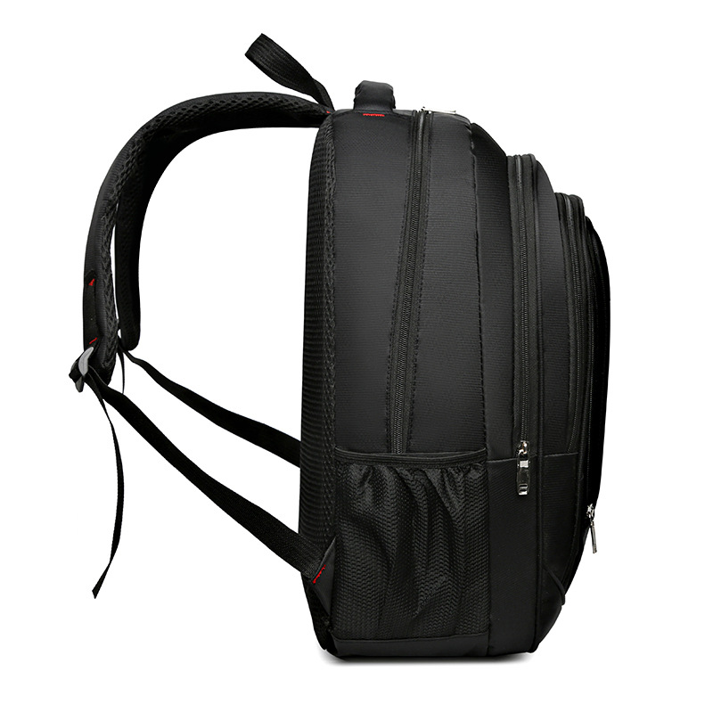 2024 nueva mochila de computadora de cercanías de gran capacidad para hombres casuales, mochila de viaje de reducción de carga, mochila escolar para estudiantes al por mayor