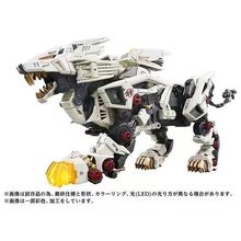 TAKARA TOMY 索斯机械兽 ZOIDS AZ02 长牙狮零式 LIGER ZERO 可動