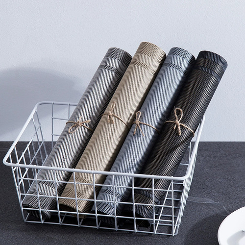 Table Mat Tesslin Home Tableware High-end Feel Insulating Mat Dining Table Mat Nordic INS Light Luxury Washable Dropshipping