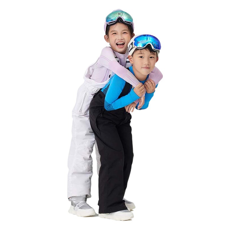 2025 Boys' and girl' fitness clothing sports running clothing autumn and winter training skiing base warm suit