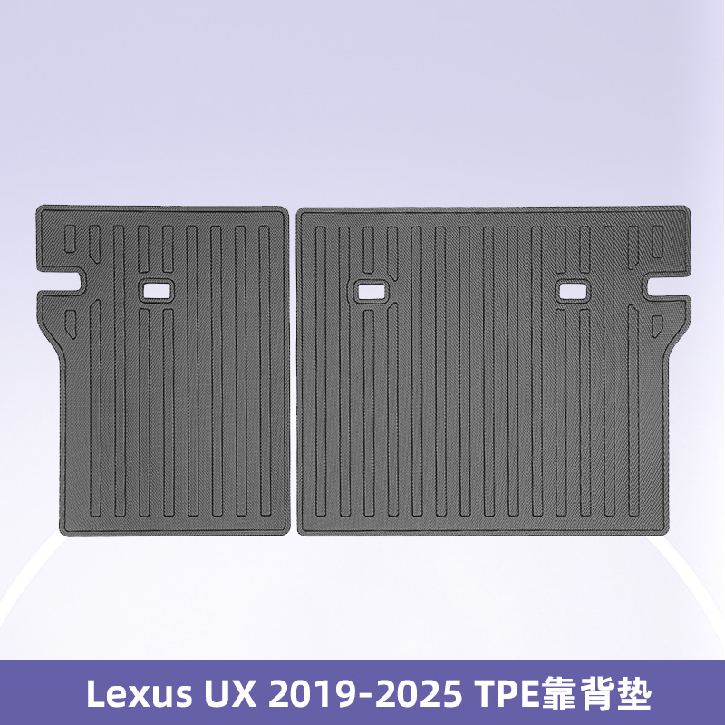 Aplicable a Lexus UX 2019 - 2025 TPE Foot Pad 3D todo el tiempo TPE Backpack Pad