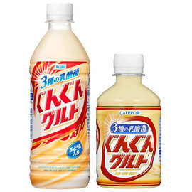 日本进口ASAHI朝日3种乳酸菌可尔必思乳饮品原味酸奶批发24瓶/箱