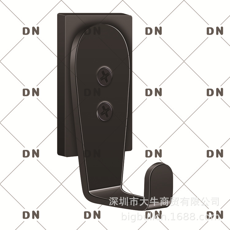 Gancho de hierro magnético fuerte Garland imán gancho magnético cocina y baño refrigerador gancho magnético