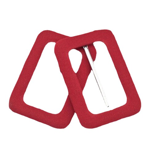 Belt adjustment buckle ring day buckle bag cloth waist buckle women's overcoat trench coat buckle accessory decoration clothing buttons versatile