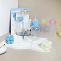 Дитя бутылочка, большой набор, пустышка, щетка для бутылочек