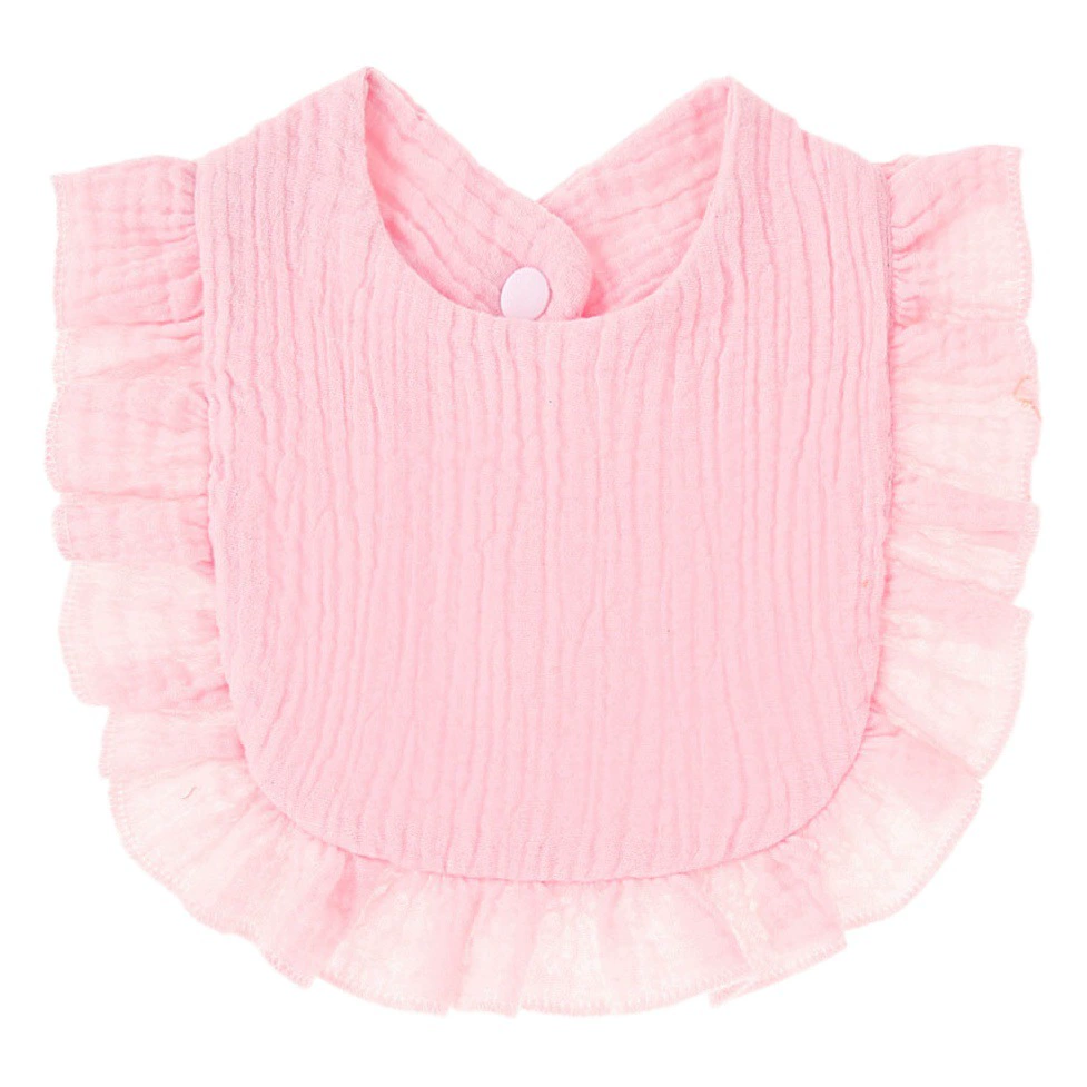 Новый ребенок слюны полотенце трепал дети ребенок хлопок марля кружева нагрудник слюны карман кросс-границу