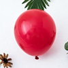 Balloon, matte decorations, wholesale, 10inch, 2G, increased thickness