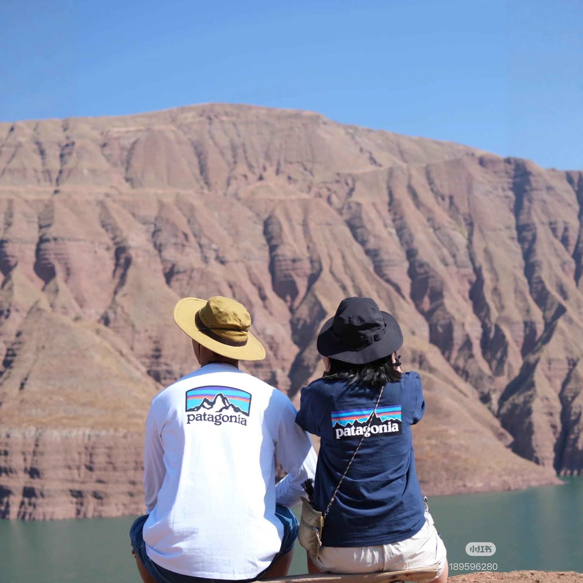 纯棉PATA巴塔P-6男女情吕新款山脉PATA巴塔男长袖240gT恤透气T恤