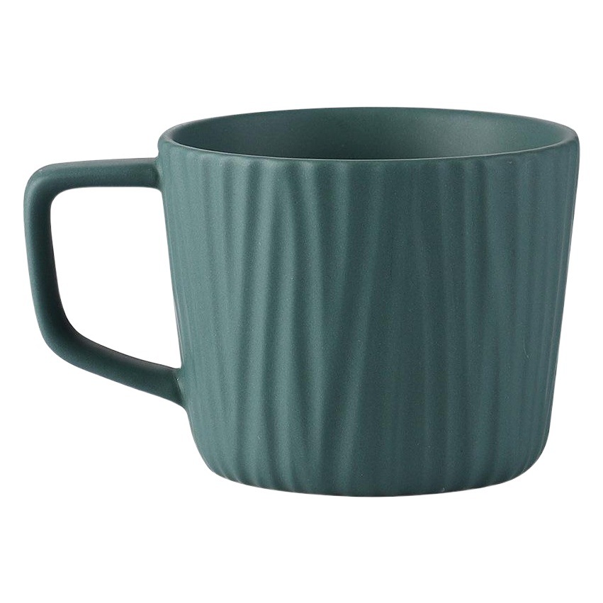 Taza de beber de cerámica traje hogar creativo sala de estar simple Nórdico Conjunto de agua taza 6 piezas traje con bandeja