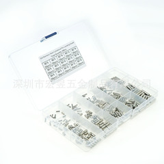 300pcs M2M3M4 Promotional Stainless Steel 304 GB119 Round Pin Set in Combination Box for International Trade