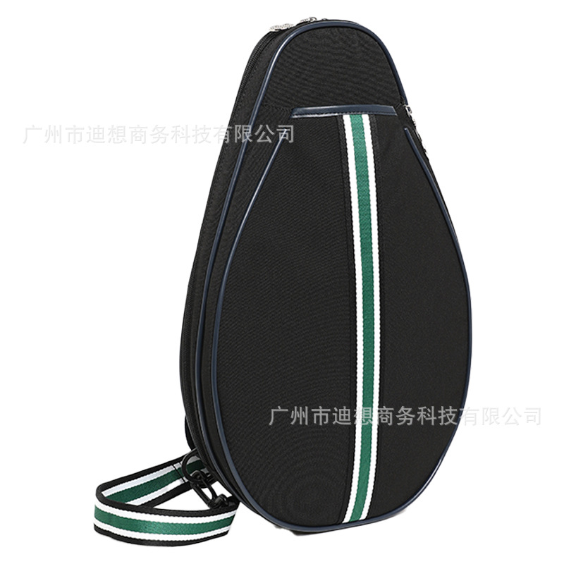 Bolsa de raqueta de tenis 2025 nuevo bolso de pelota para deportes al aire libre de alto valor para mujer Bolsa de pelota Peak Bolsa de bádminton para hombres de gran capacidad