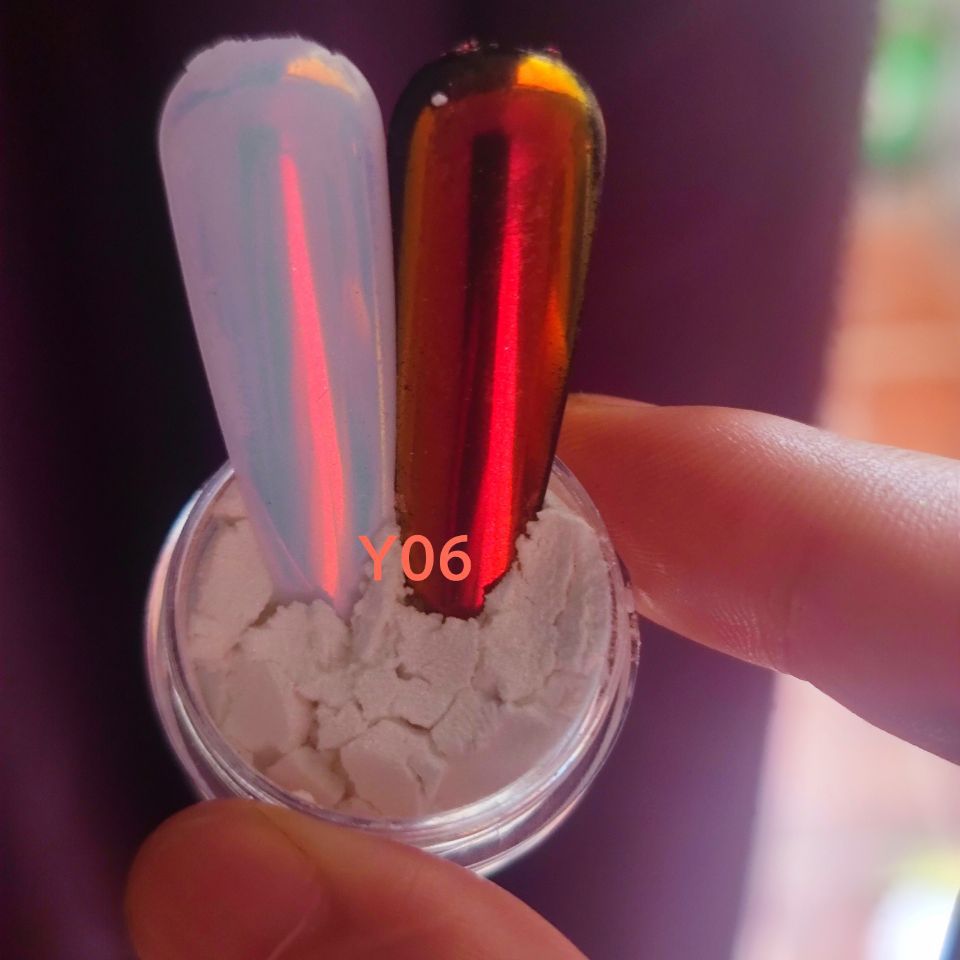 批发冰透仙女极光粉人鱼姬粉偏光粉幻彩魔镜粉贝壳霓虹粉1g