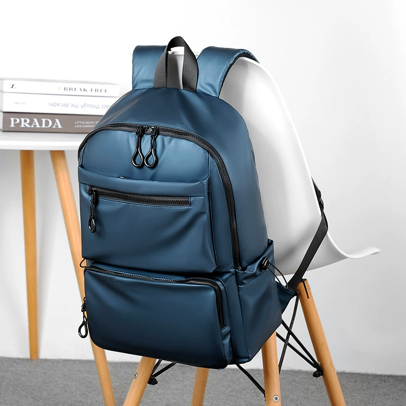 Backpack, travel bag, fashionable laptop for leisure, trend school bag for elementary school students, Korean style, wholesale