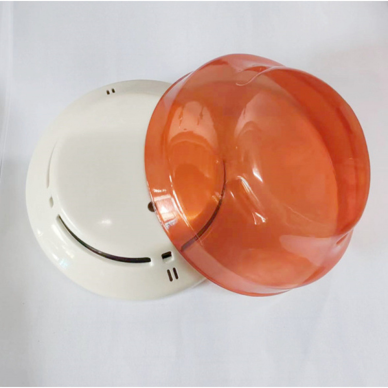 消防烟感保护罩安感烟报警器装修防尘罩
