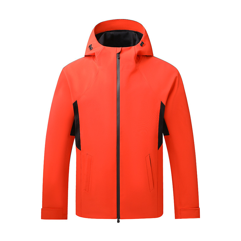 Cross-Border Softshell Jacket for Men, Outdoor Windproof and Waterproof Jacket, Hooded Jacket, Stand-Up Collar Jacket Cross-Border Softshell Jacket for Men, Outdoor Windproof and Waterproof Jacket, Hooded Jacket, Stand-Up Collar Jacket