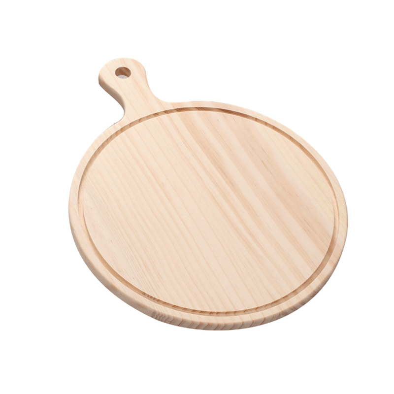 家用托盘日式披萨木制托盘创意水果餐盘面包盘厂家批发胡桃木托盘
